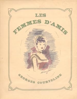 Seller image for Les Femmes d'Amis . for sale by Librera Astarloa