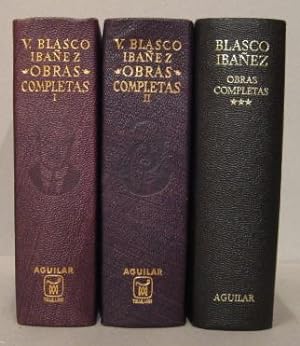 Seller image for Obras completas Con una nota biobibliogrfica. for sale by Librera Astarloa