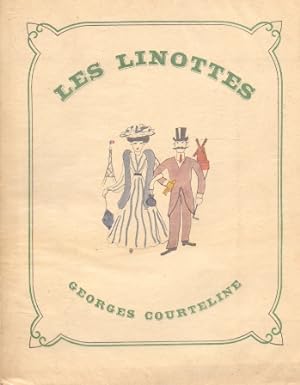 Image du vendeur pour Les Linottes Lieds de Montmartre. mis en vente par Librera Astarloa