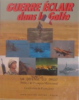 Seller image for Guerre clair dans le Golfe . for sale by Librera Astarloa