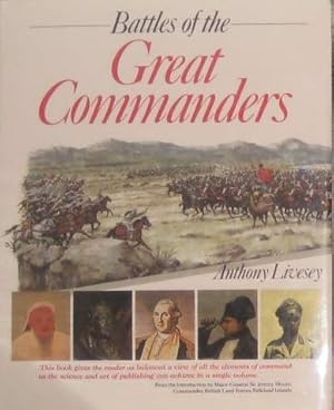 Imagen del vendedor de Battles of the Great Commanders . a la venta por Librera Astarloa