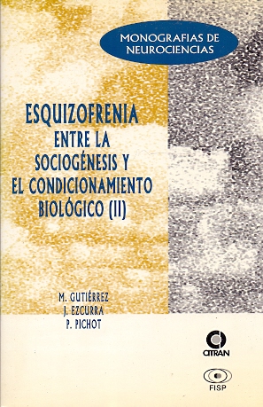 Seller image for Esquizofrenia entre la socignesis y el condicinamiento biolgico (I y II) . for sale by Librera Astarloa