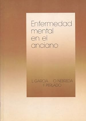 Seller image for Enfermedad Mental en el Anciano . for sale by Librera Astarloa