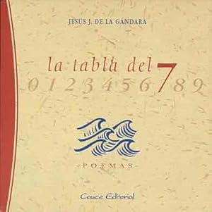 Imagen del vendedor de La Tabla del 7 Poemas. a la venta por Librera Astarloa