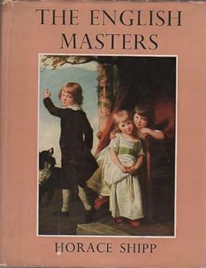 Bild des Verkufers fr The English Masters . zum Verkauf von Librera Astarloa