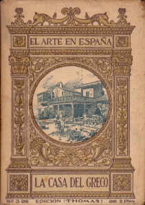 Seller image for La Casa del Greco. Cuarenta y ocho ilustraciones. for sale by Librera Astarloa