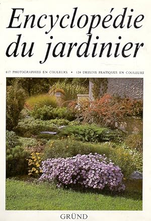 Seller image for Encyclopdie du Jardinier . for sale by Librera Astarloa