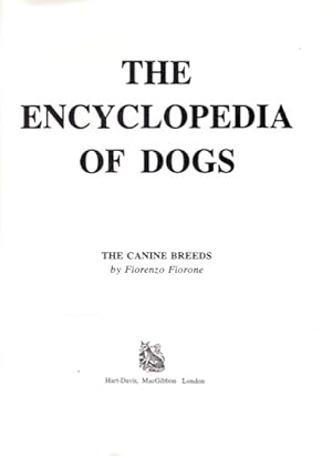 Seller image for The Encyclopedia of Dogs . for sale by Librera Astarloa