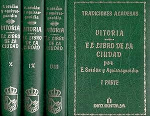 Imagen del vendedor de Vitoria, El Libro de la Ciudad . a la venta por Librera Astarloa