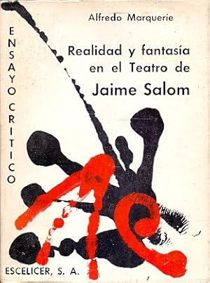 Bild des Verkufers fr Ensayo Crtico del Teatro de Jaime Salom . zum Verkauf von Librera Astarloa