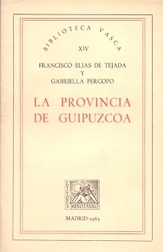 Imagen del vendedor de La provincia de Guipúzcoa . a la venta por Librería Astarloa