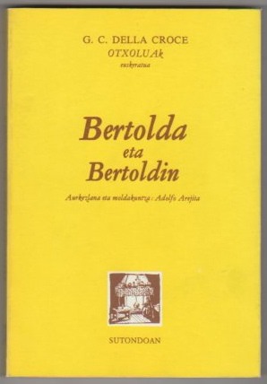 Bild des Verkufers fr Bertolda eta Bertoldin . zum Verkauf von Librera Astarloa