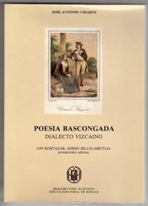 Image du vendeur pour Poesa Bascongada. Dialecto vizcano. mis en vente par Librera Astarloa