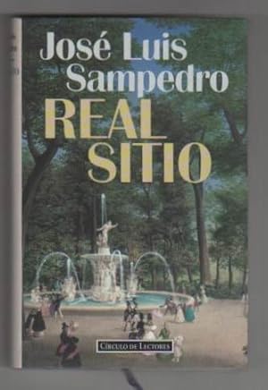 Imagen del vendedor de Real Sitio (Los crculos del Tiempo III). a la venta por Librera Astarloa