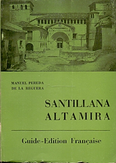 Seller image for Guide Santillane Sur Mer et Altamira Edition Franaise. for sale by Librera Astarloa