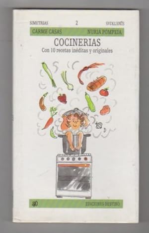 Imagen del vendedor de Cocineras. Con 10 recetas inditas y originales . a la venta por Librera Astarloa