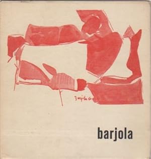 Imagen del vendedor de Barjola . a la venta por Librera Astarloa