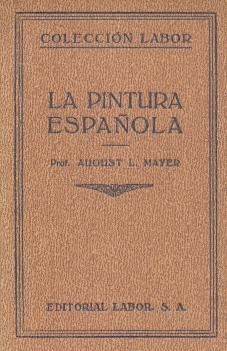 Bild des Verkufers fr La pintura espaola . zum Verkauf von Librera Astarloa