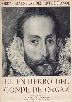 Imagen del vendedor de El Greco. El Entierro del Conde de Orgaz . a la venta por Librera Astarloa