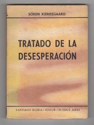 Image du vendeur pour Tratado de la desesperacin . mis en vente par Librera Astarloa