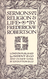 Bild des Verkufers fr Sermons on Religion & Life . zum Verkauf von Librera Astarloa