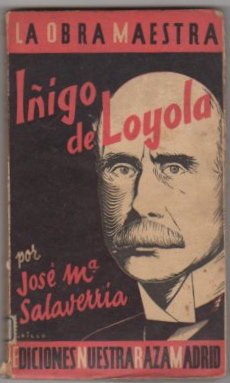 Imagen del vendedor de igo de Loyola . a la venta por Librera Astarloa