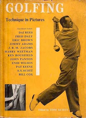 Seller image for Golfing Techniques in Pictures . for sale by Librería Astarloa