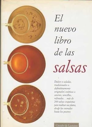 Seller image for El nuevo libro de las salsas . for sale by Librera Astarloa