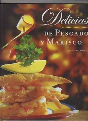 Imagen del vendedor de Delicias de pescado y marisco . a la venta por Librera Astarloa