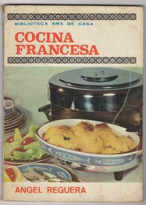 Imagen del vendedor de Cocina francesa . a la venta por Librera Astarloa