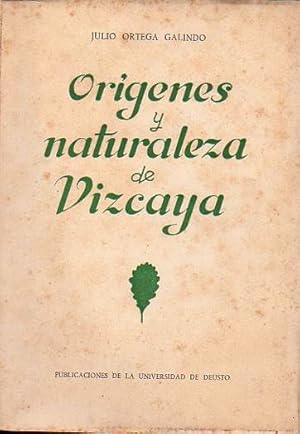 Image du vendeur pour Ensayo sobre los orgenes y naturaleza de Vizcaya . mis en vente par Librera Astarloa