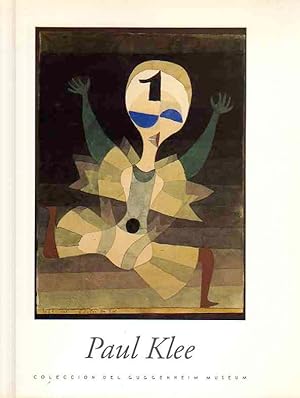 Image du vendeur pour Paul Klee. Coleccin del Guggenheim Museum Madrid/Bilbao. Noviembre 1993/Marzo 1994. mis en vente par Librera Astarloa