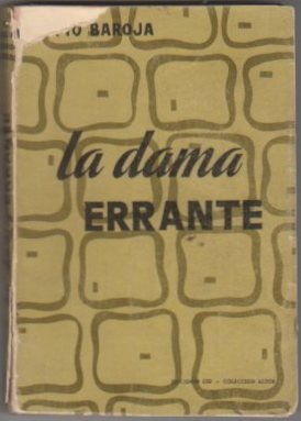 Imagen del vendedor de La dama errante. Novela. . a la venta por Librera Astarloa