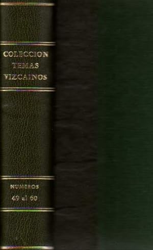 Seller image for Coleccin Temas Vizcainos. Nmeros 49 al 60. for sale by Librera Astarloa