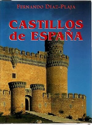 Imagen del vendedor de Castillos de Espaa . a la venta por Librera Astarloa