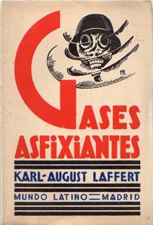 Seller image for Gases asfixiantes . for sale by Librera Astarloa