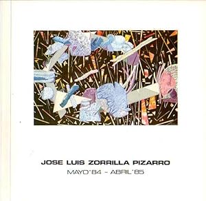 Image du vendeur pour Jose Luis Zorrilla Pizarro - Mayo'84-Abril'85 . mis en vente par Librera Astarloa