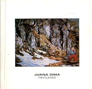 Image du vendeur pour Juana Cima - Pinturas . mis en vente par Librera Astarloa