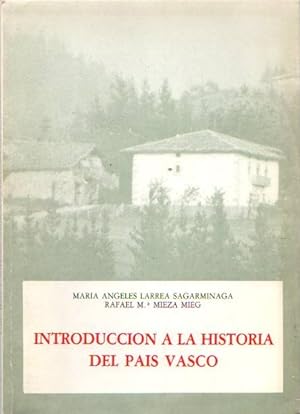Imagen del vendedor de Introduccin a la historia del Pas Vasco . a la venta por Librera Astarloa
