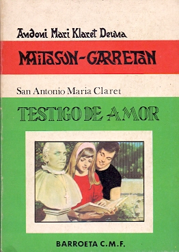 Imagen del vendedor de Maitasun - Garretan = Testigo de amor . a la venta por Librera Astarloa