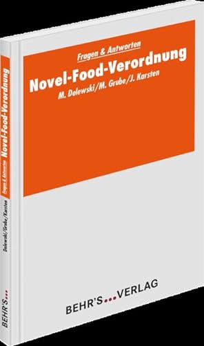 Seller image for Novel-Food-Verordnung for sale by AHA-BUCH