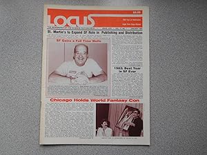 LOCUS: NEWSPAPER OF THE SCIENCE FICTION FIELD Jan/Feb/March/April 1984 issues (Fine/VeryFine)