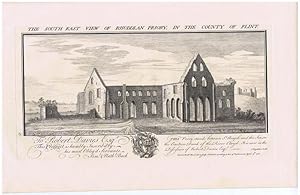 Imagen del vendedor de The South East view of Rhuddlan Priory, in the County of Flint a la venta por Madoc Books (ABA-ILAB)