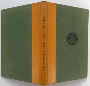 A Bangor Book of Verse Barddoniaeth Bangor