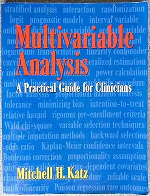 Immagine del venditore per Multivariable Analysis : A Practical Guide for Clinicians venduto da Hanselled Books