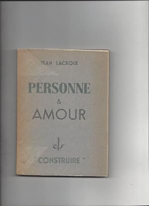 Personne et amour