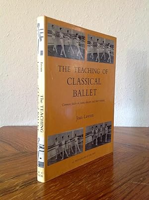 The teaching classical ballet: Common faults in young danders and their training.