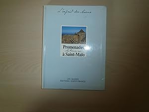 Seller image for Promenades littéraires à Saint-Malo for sale by Le temps retrouvé