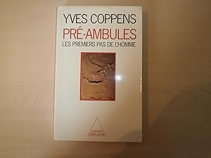 Image du vendeur pour Pre?-ambules: Les premiers pas de l'homme (French Edition) mis en vente par Le temps retrouv