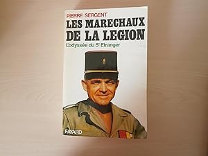 Imagen del vendedor de Les Marchaux de la Lgion: L'odysse du 5e tranger (1940-1945) a la venta por Le temps retrouv